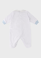 Tutina Jersey Mongolfiera Cielo EK5014 corredino e abbigliamento neonato | NANU' BABY