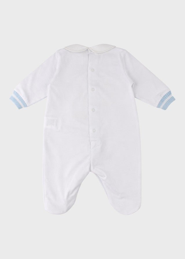 Tutina Jersey Mongolfiera Cielo EK5014 corredino e abbigliamento neonato | NANU' BABY