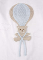 Tutina Jersey Mongolfiera Cielo EK5014 corredino e abbigliamento neonato | NANU' BABY