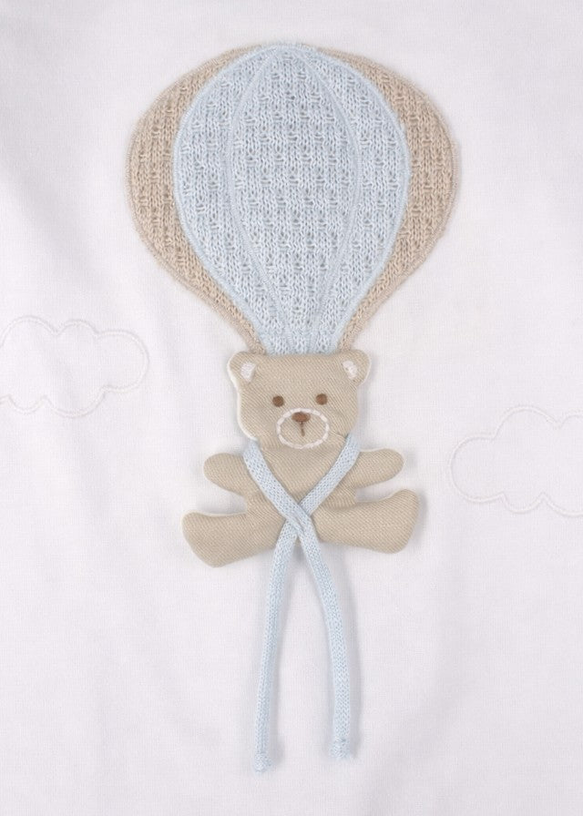 Tutina Jersey Mongolfiera Cielo EK5014 corredino e abbigliamento neonato | NANU' BABY