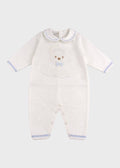 Tutina Lunga Teddy Cielo EK5710/C corredino e abbigliamento neonato | NANU' BABY