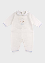 Tutina Lunga Teddy Cielo EK5710/C corredino e abbigliamento neonato | NANU' BABY