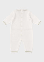 Tutina Lunga Teddy Verde EK5710/V corredino e abbigliamento neonato | NANU' BABY