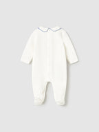 Tutina Neonata AZZURRO 2702/86 corredino e abbigliamento neonato | NANU' BABY