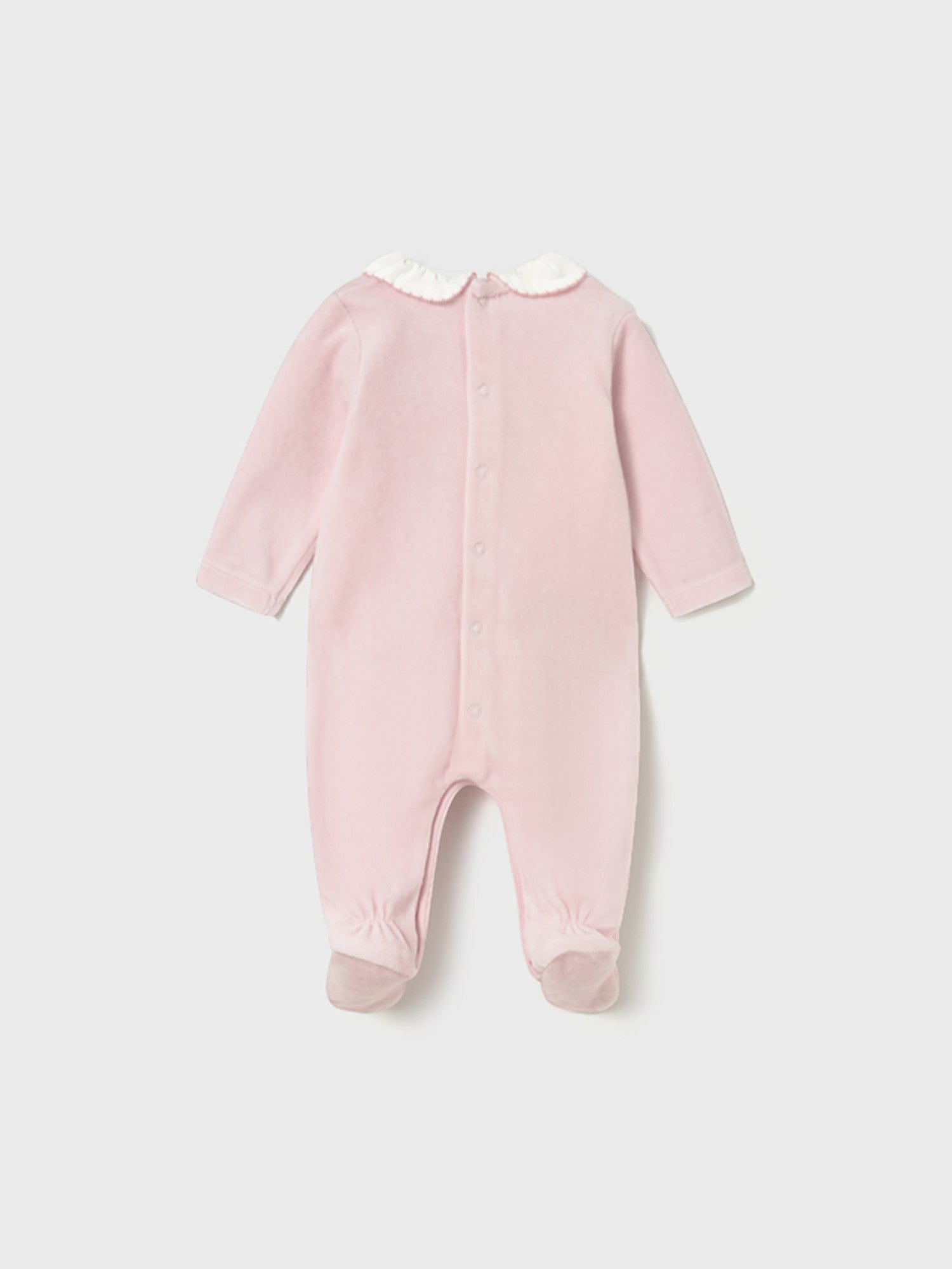 Tutina Neonata Rosa 2702/88 corredino e abbigliamento neonato | NANU' BABY