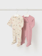 Tutina Neonata Rosa 2703/92 corredino e abbigliamento neonato | NANU' BABY