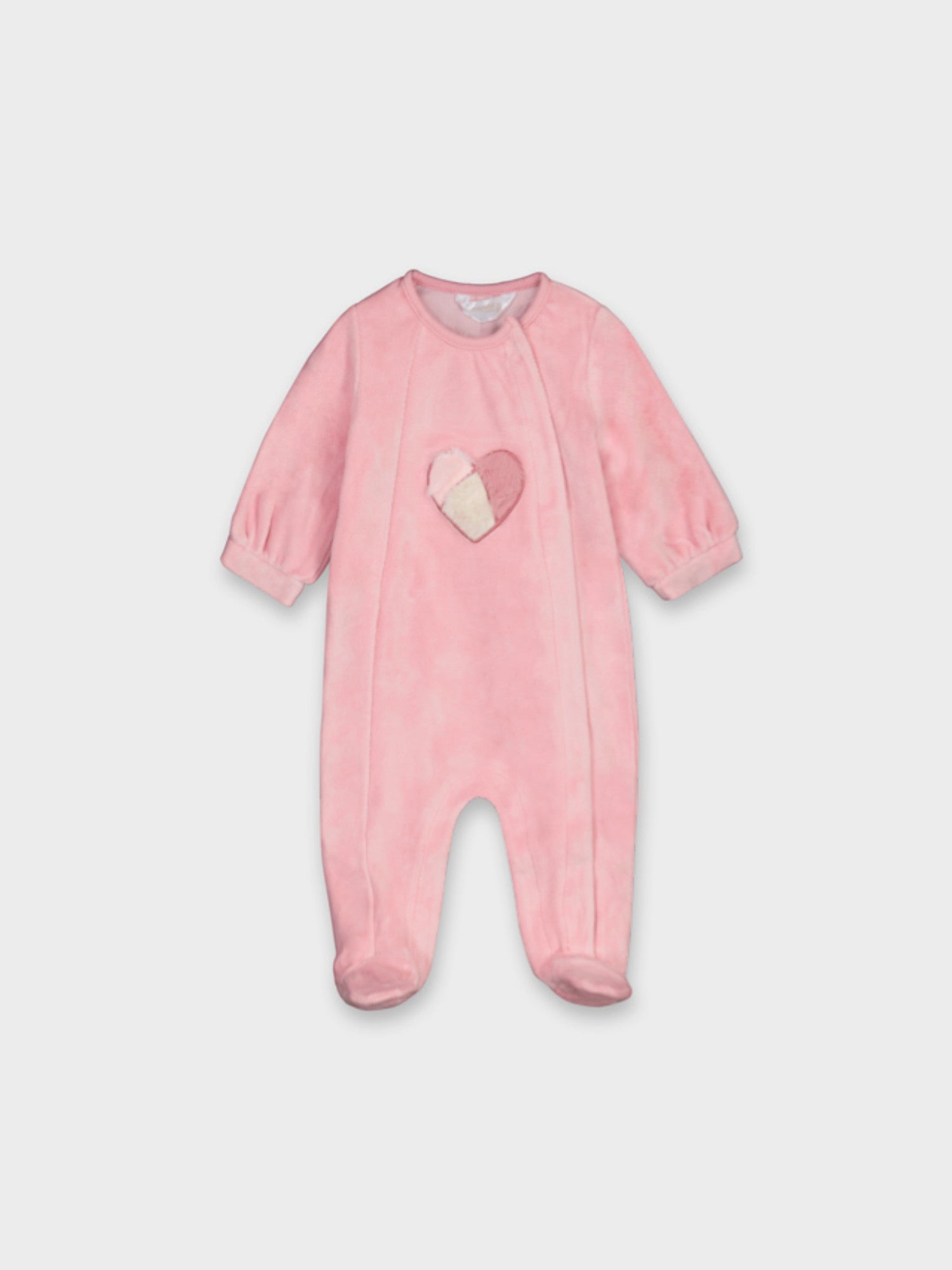 Tutina Neonata Rosa 2704/68 corredino e abbigliamento neonato | NANU' BABY
