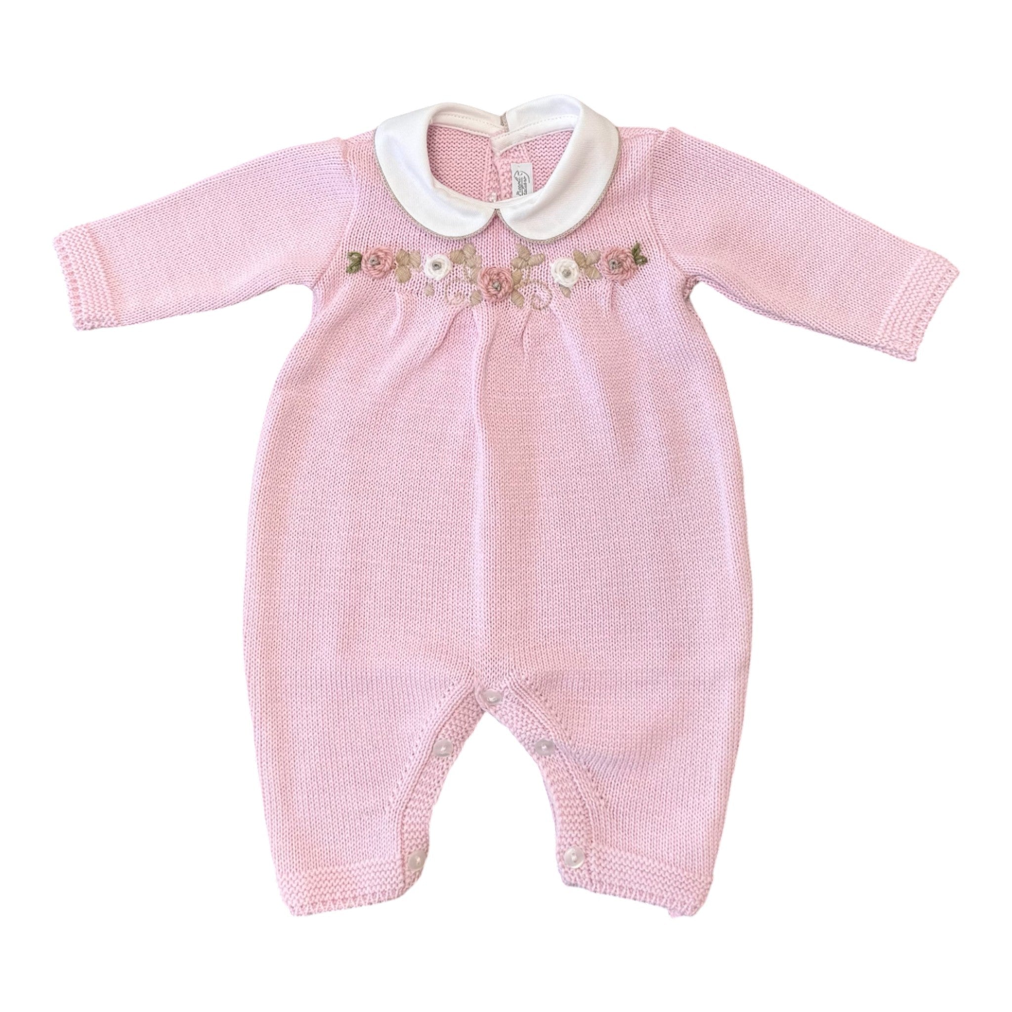 Tutina Neonata Rosa LT1109 corredino e abbigliamento neonato | NANU' BABY