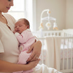 Tutina Neonata Rosa Pura Lana Teddy 7774 corredino e abbigliamento neonato | NANU' BABY