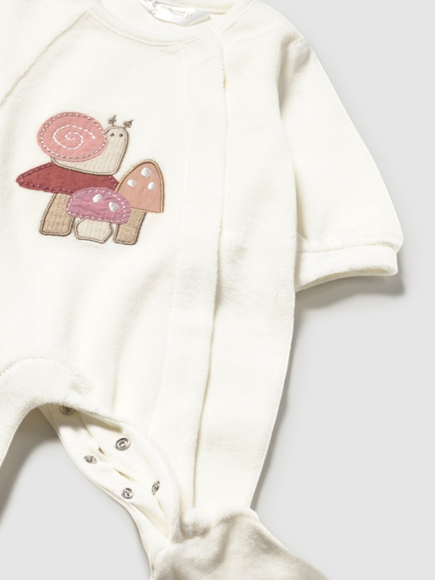 Tutina Neonata VANIGLIA 2704/67 corredino e abbigliamento neonato | NANU' BABY