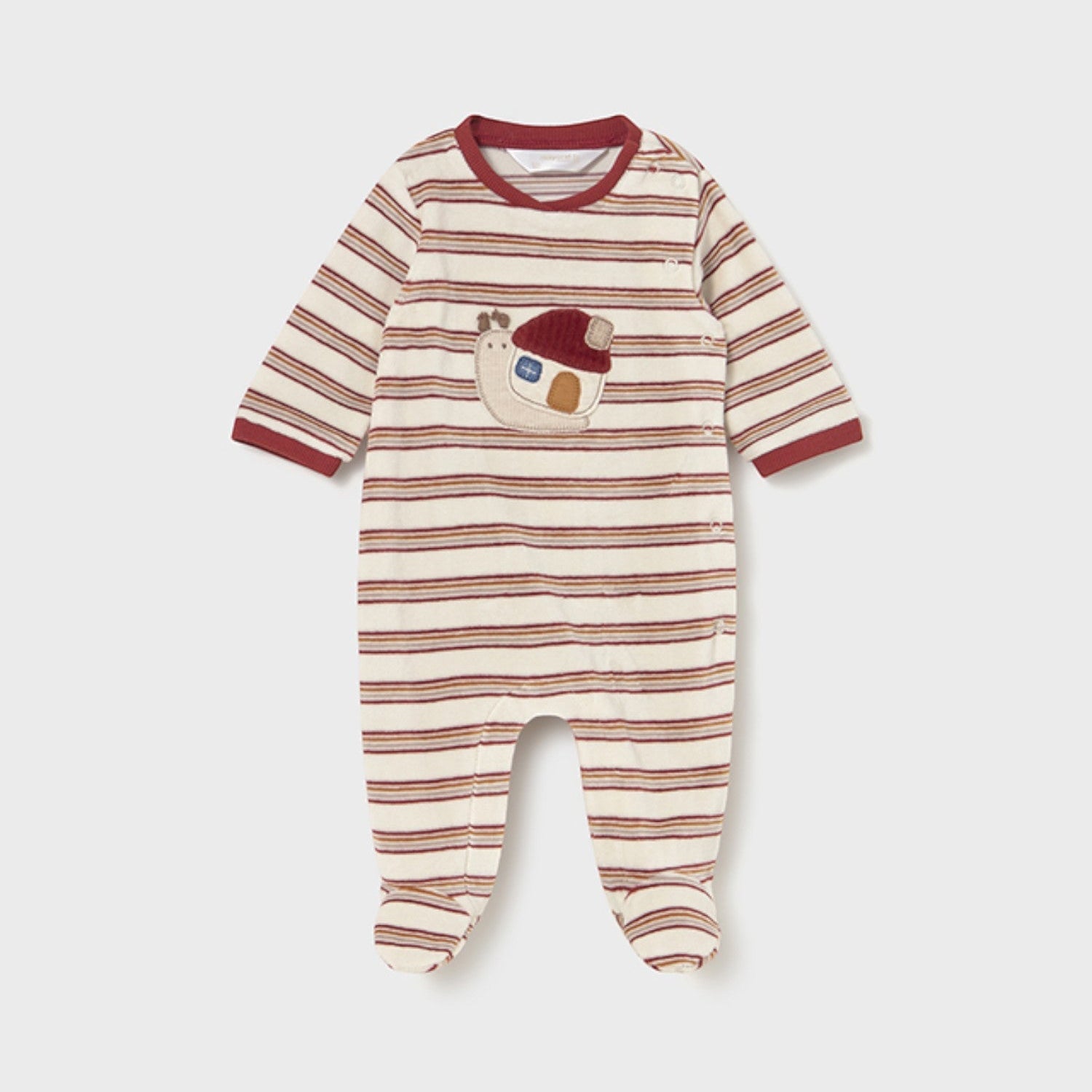 Tutina Neonato Rosso 2718/50 corredino e abbigliamento neonato | NANU' BABY
