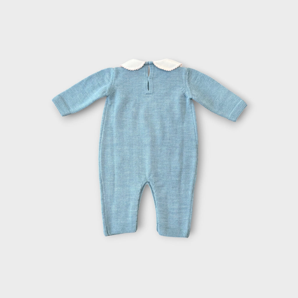 Tutina Roselline Neonata Verde ROSELLINE/324 - V corredino e abbigliamento neonato | NANU' BABY