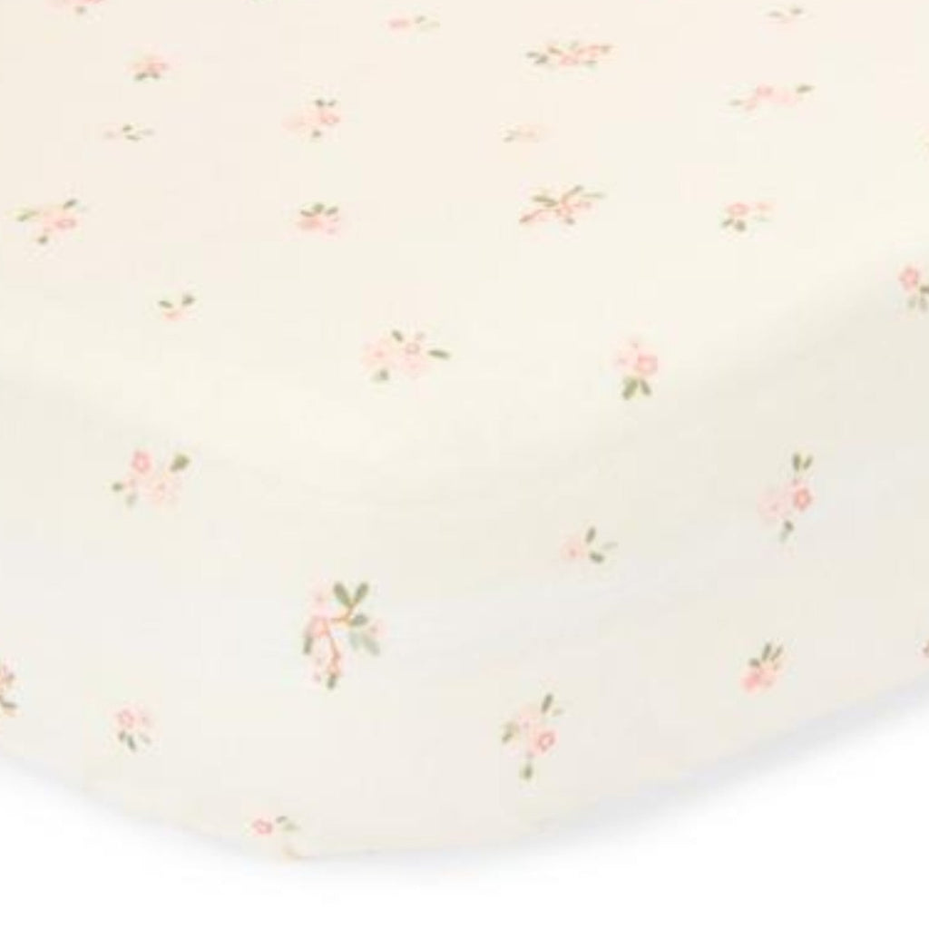 Lenzuolo con angoli per lettino - Giardino delle fate Neonata BIANCO TE10794031 -  NANU' BABY