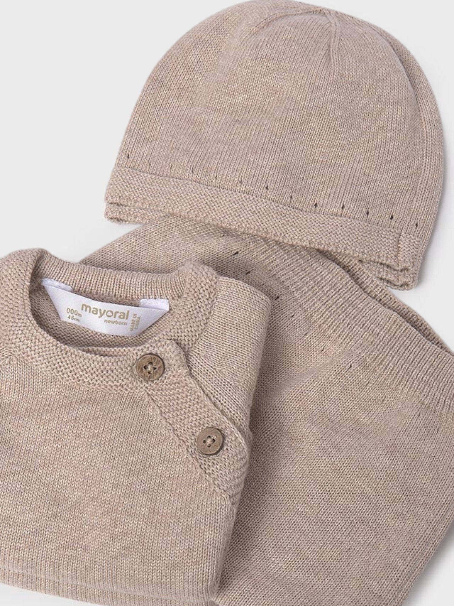 Completo nascita Neonato Beige 9981/43 -  NANU' BABY