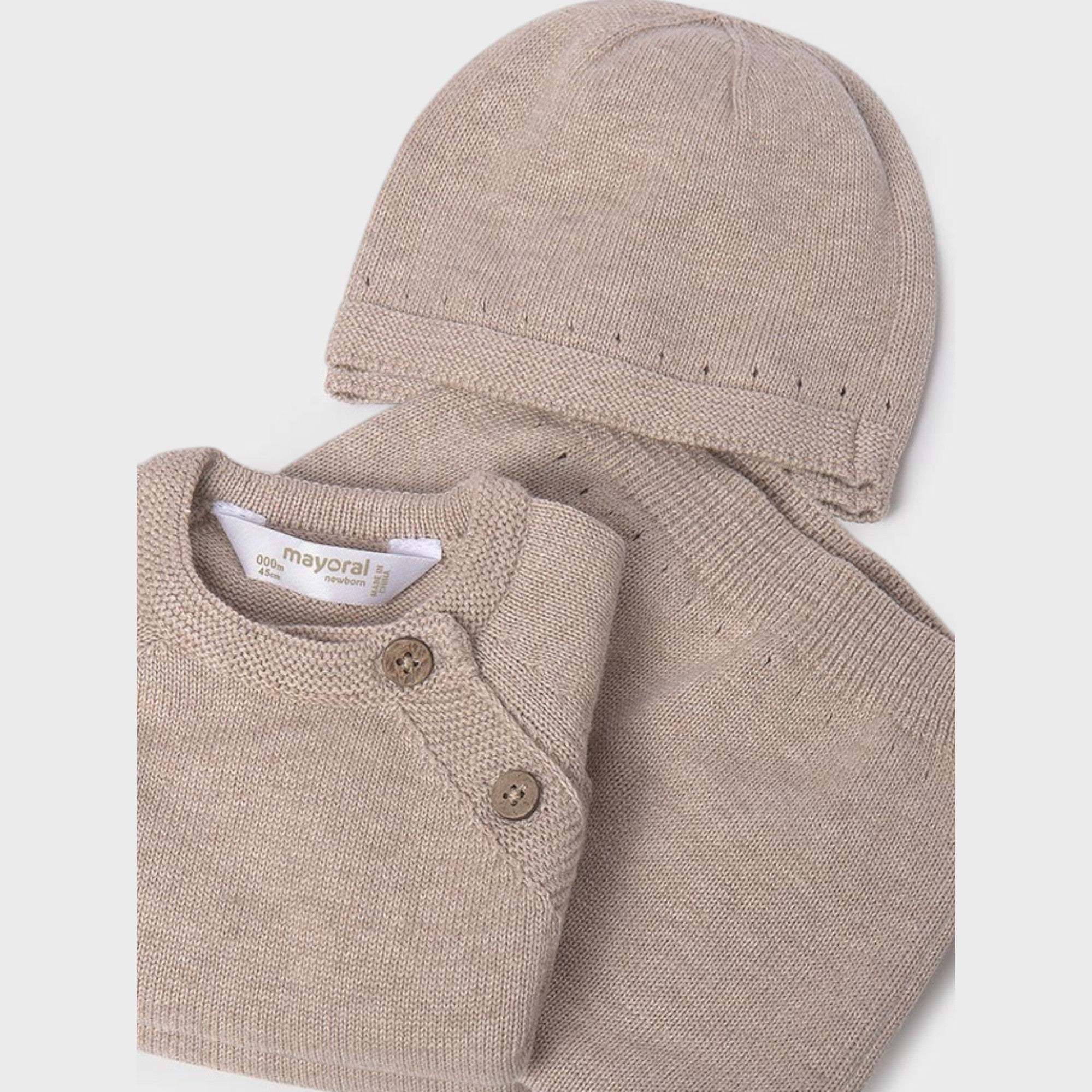 Completo nascita Neonato Beige 9981/43 -  NANU' BABY