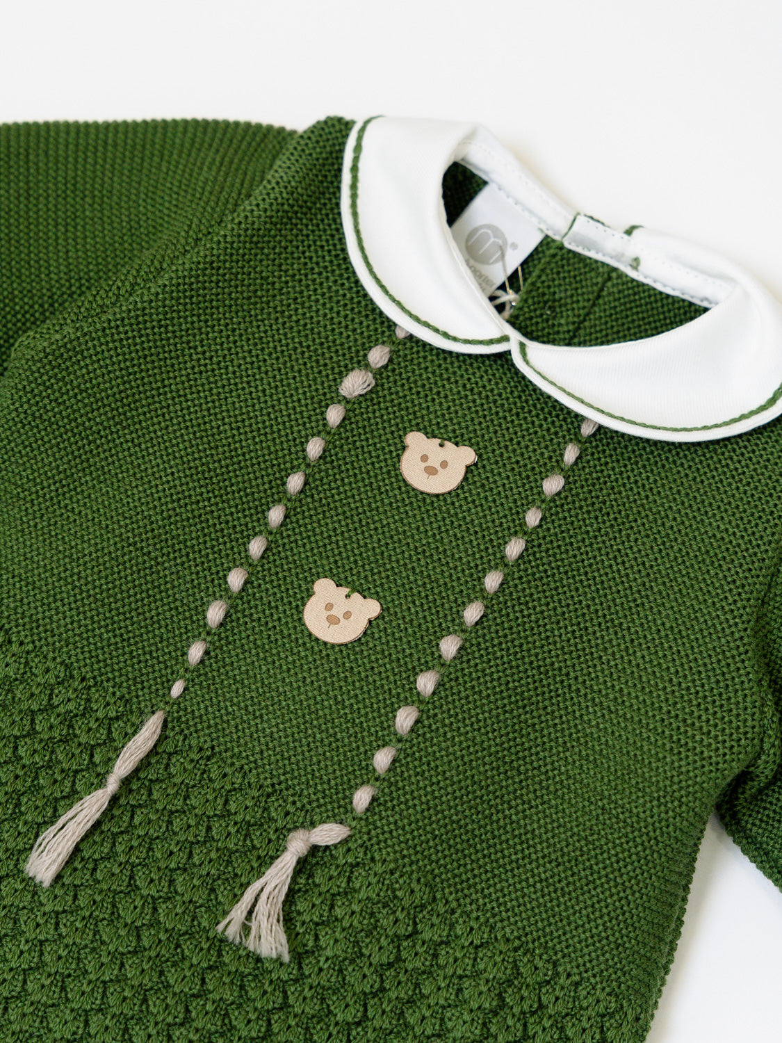 Tutina Neonato VERDE IN6210 -  NANU' BABY
