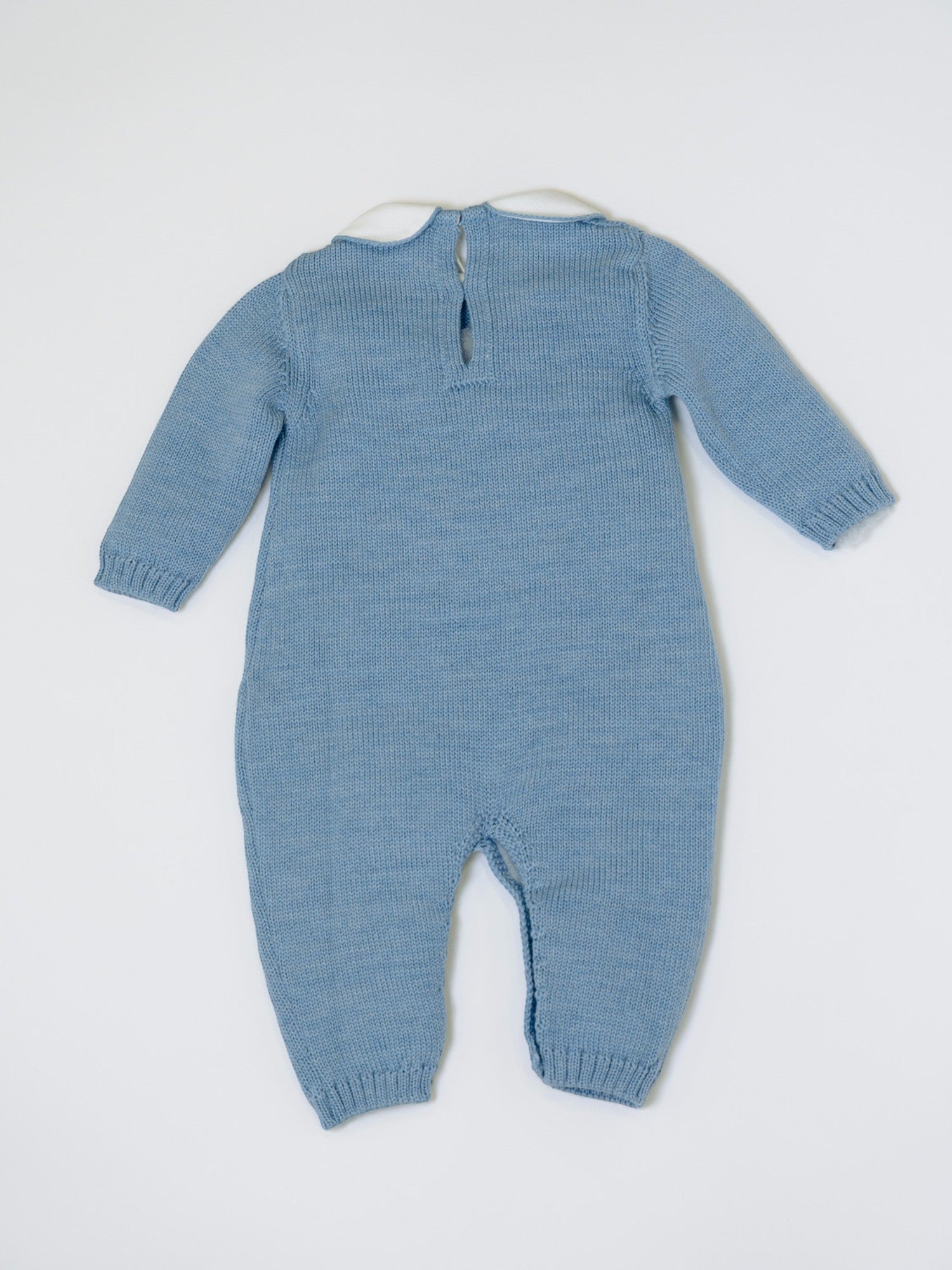 Tutina Orsetto Neonato AZZURRO ORSO 318 -  NANU' BABY