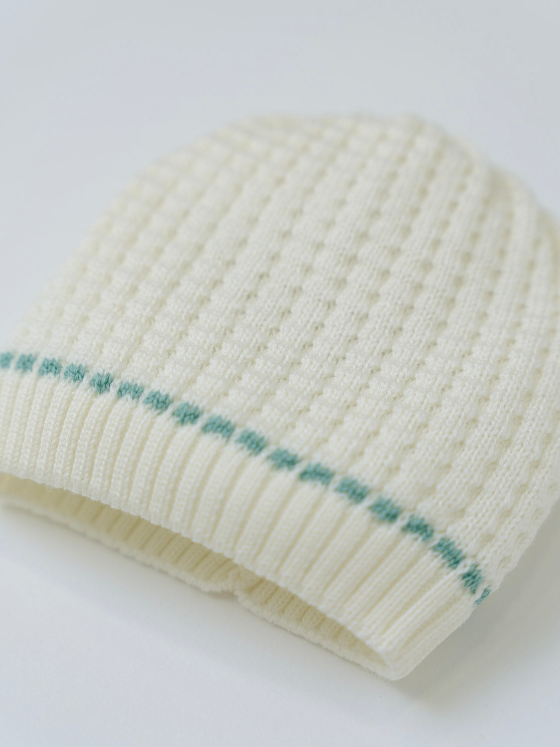 Cuffia Neonato VANIGLIA IN8071BT/V -  NANU' BABY