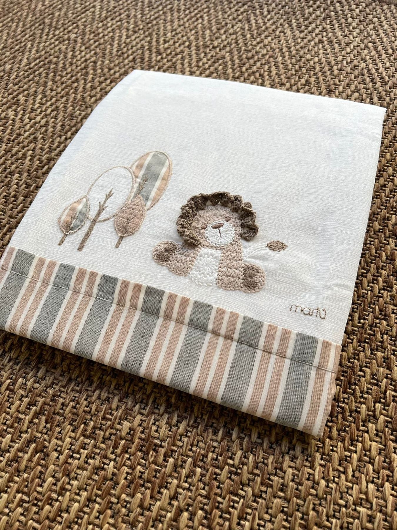 Coperta Neonato VANIGLIA EP6981 -  NANU' BABY