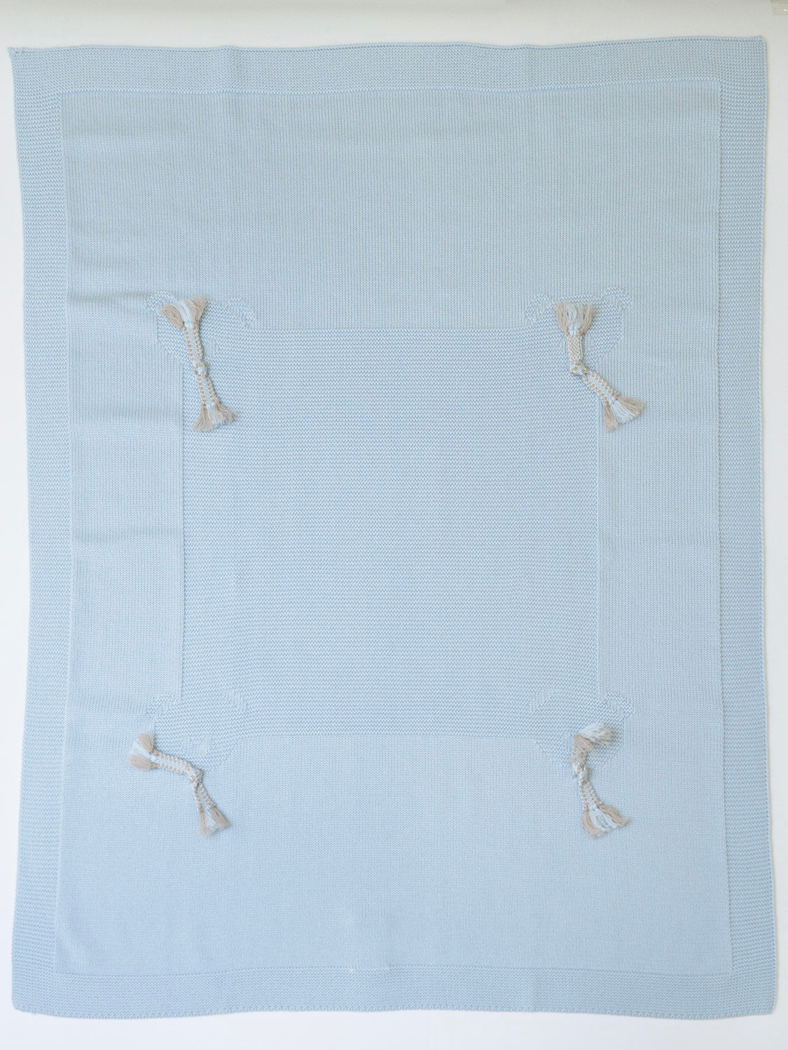 Coperta Orsetto Neonato CIELO IN5380/C -  NANU' BABY