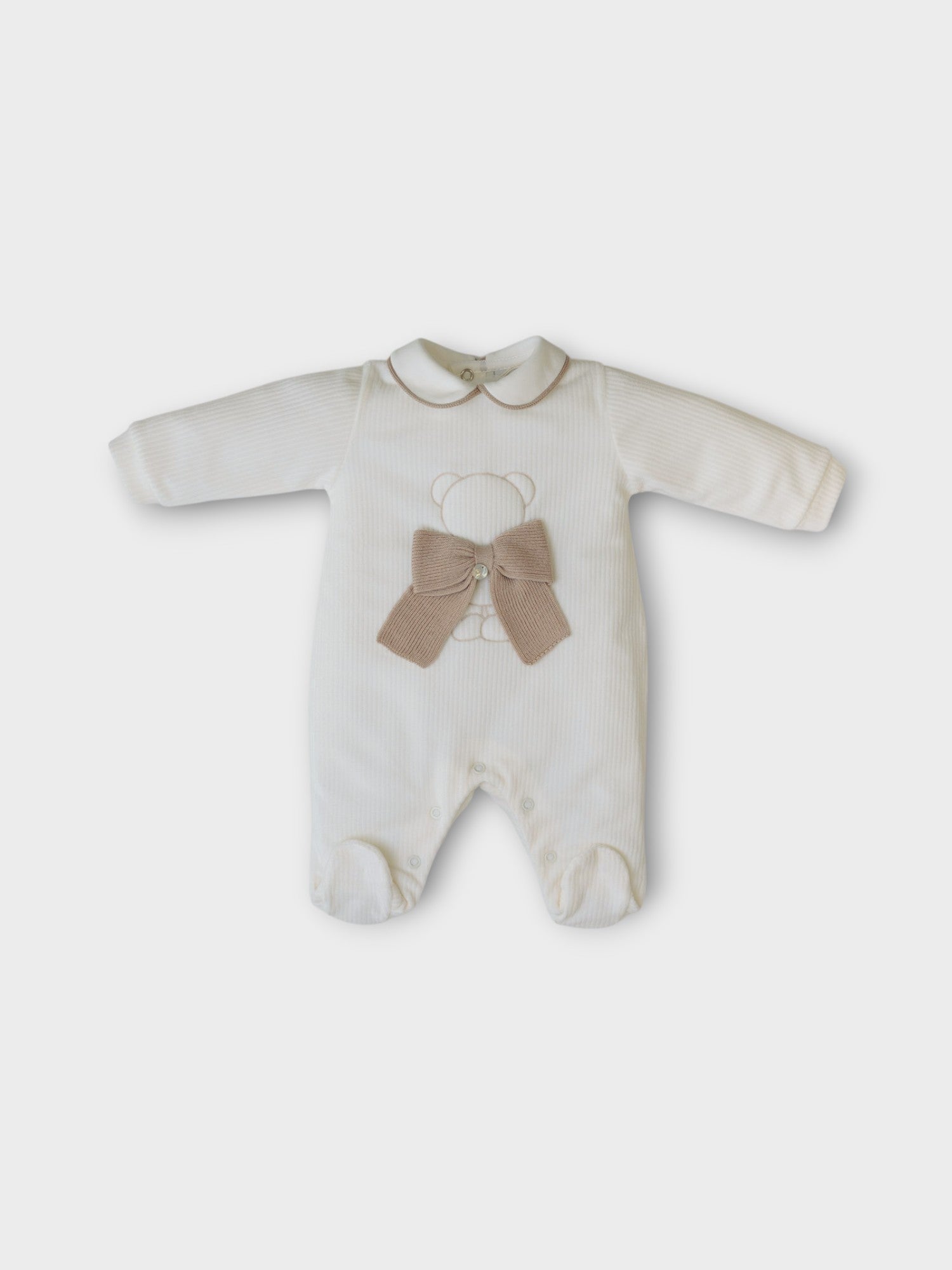 Tutina Neonato VANIGLIA IN5914