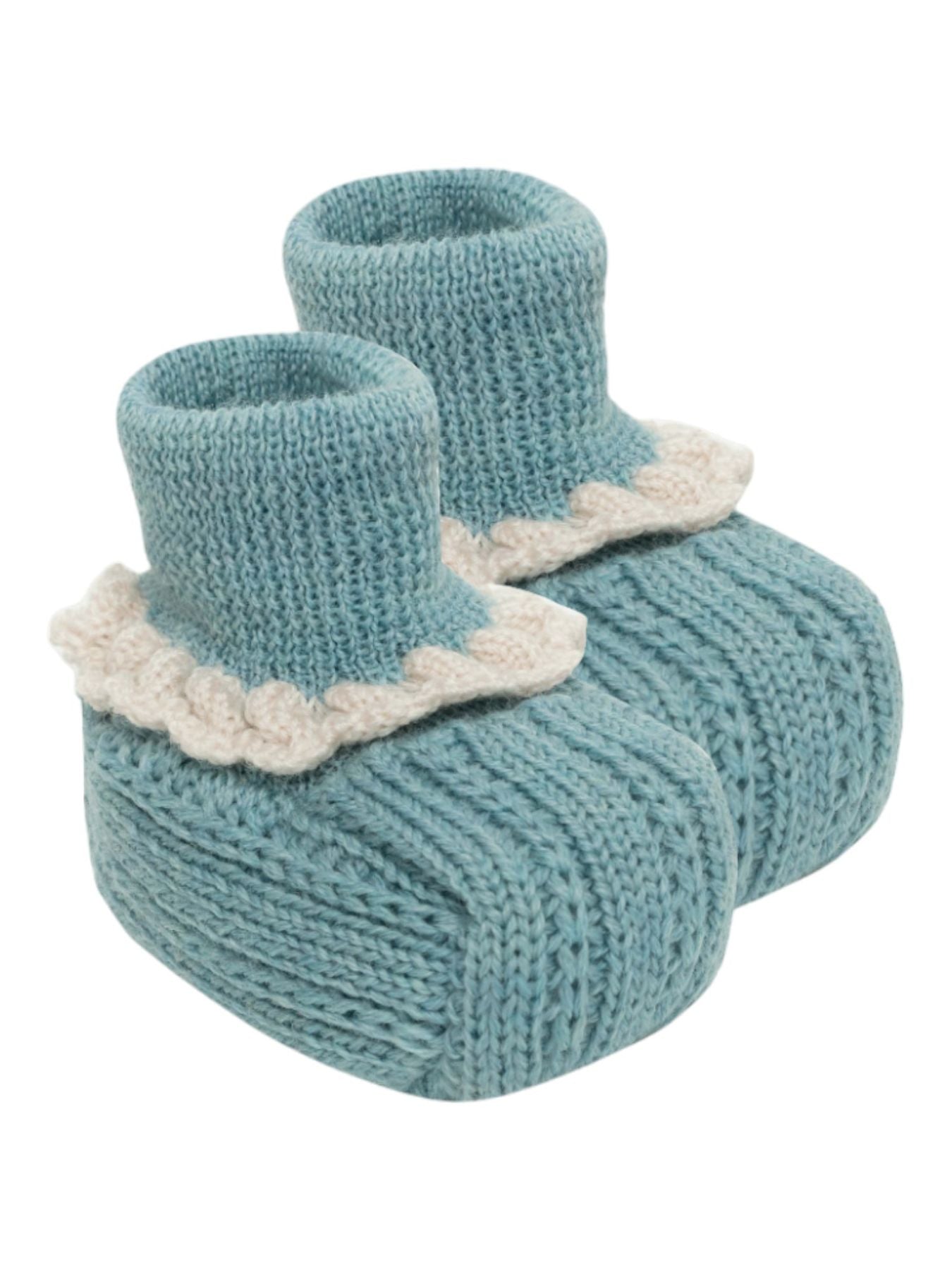 EUCALYPTUS Baby Bow Slippers
