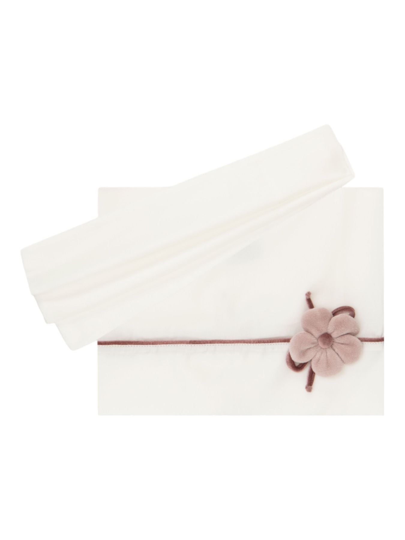 Baby Flower Sheet MARSALA