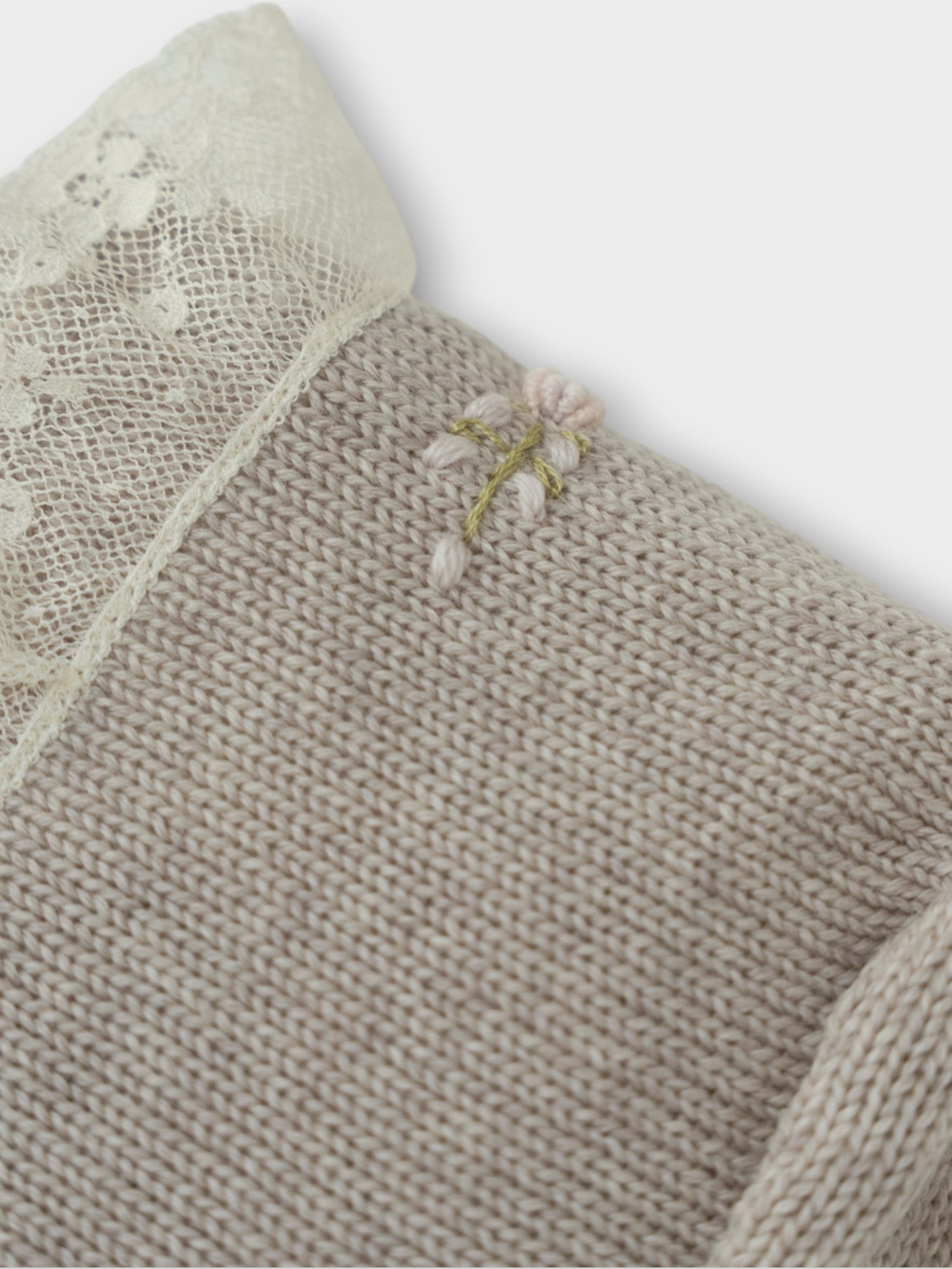 Cuffia Neonata TORTORA CLAUDIA/CU-T -  NANU' BABY