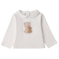 Girocollo Ml Bimba Bianco 3F749/112 -  NANU' BABY