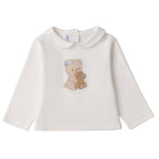 Girocollo Ml Bimba Bianco 3F749/112 -  NANU' BABY