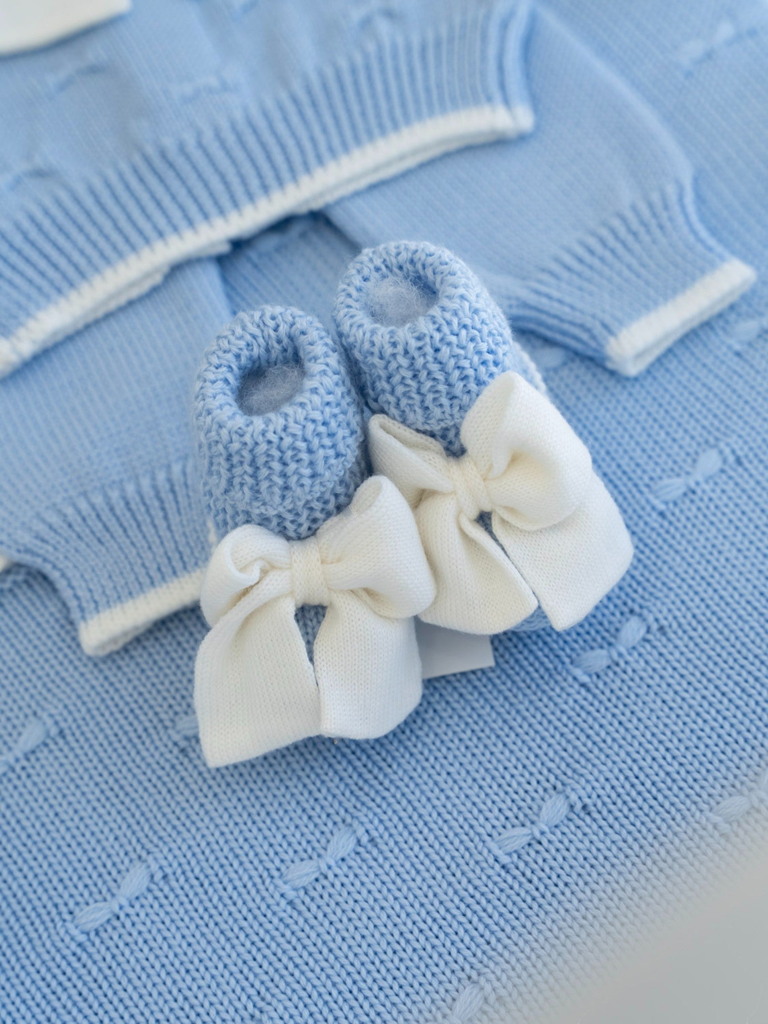 Coordinato nascita Neonato CIELO ENRICO/COR -  NANU' BABY