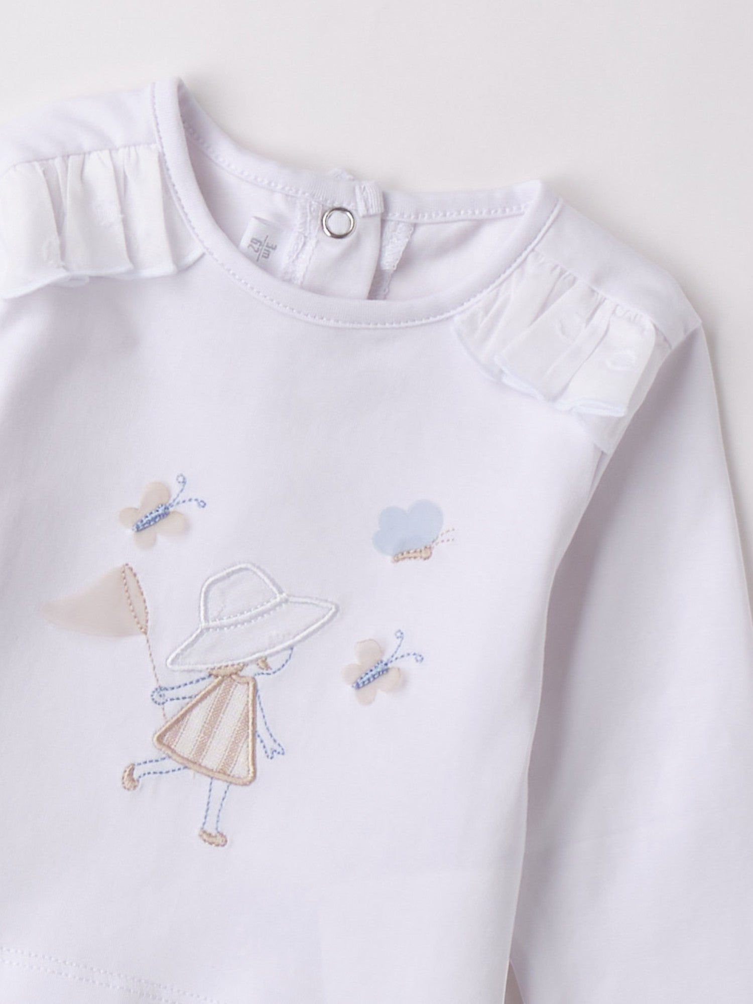 T-shirt Bimba BIANCO 3B703/0113