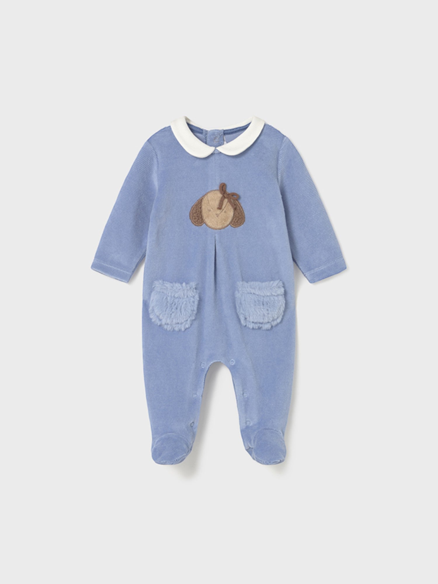 Tutina Neonata AZZURRO 2702/86 -  NANU' BABY