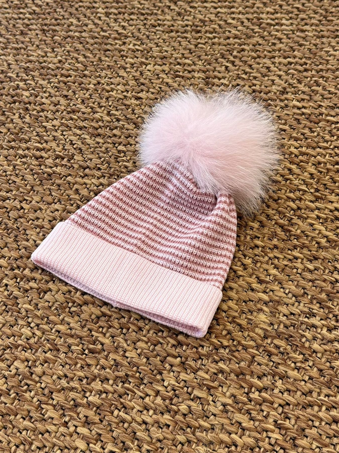 Sweet Newborn Cap PINK