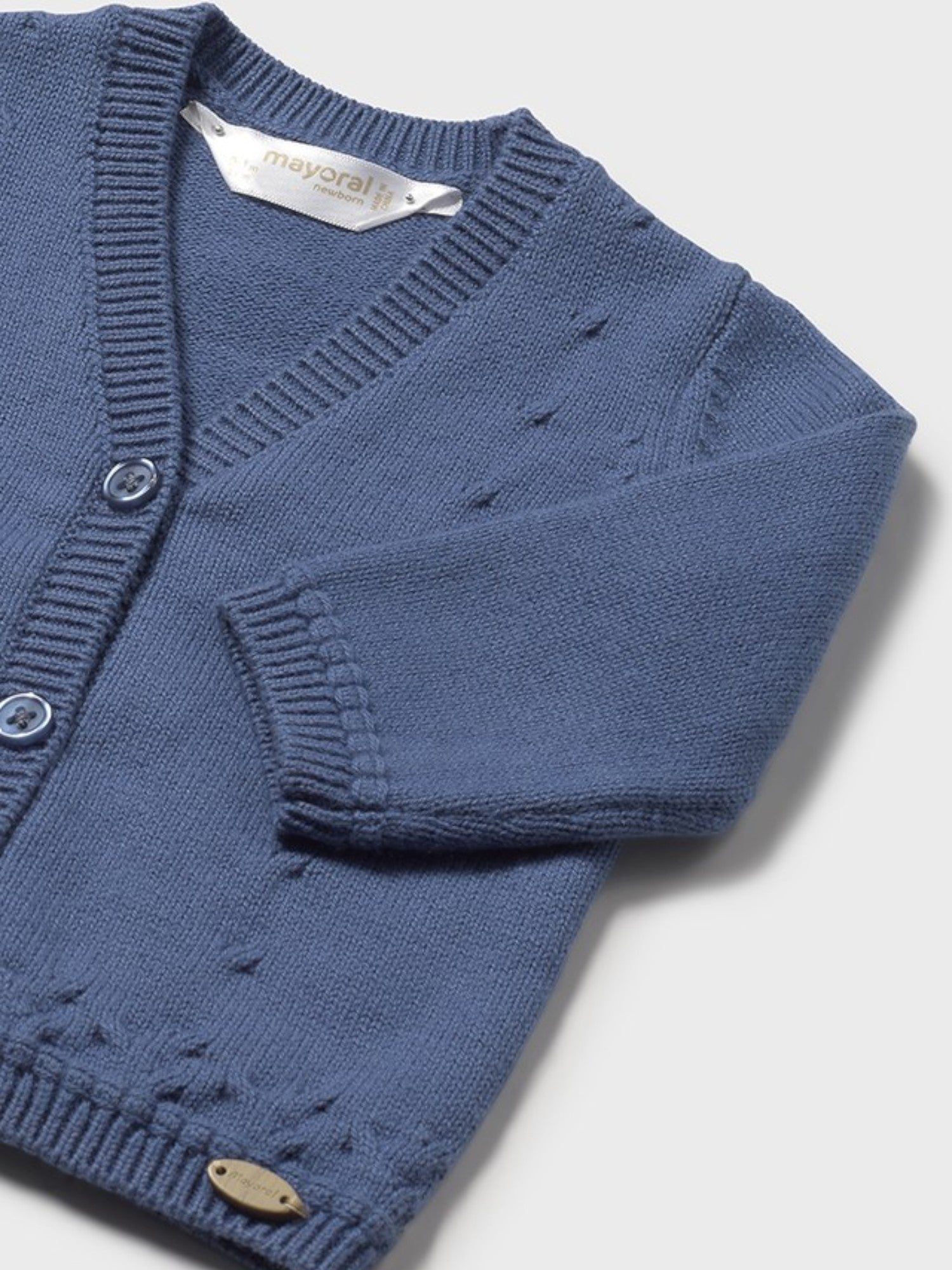 Giacca Bimbo AZZURRO 2338/84 -  NANU' BABY