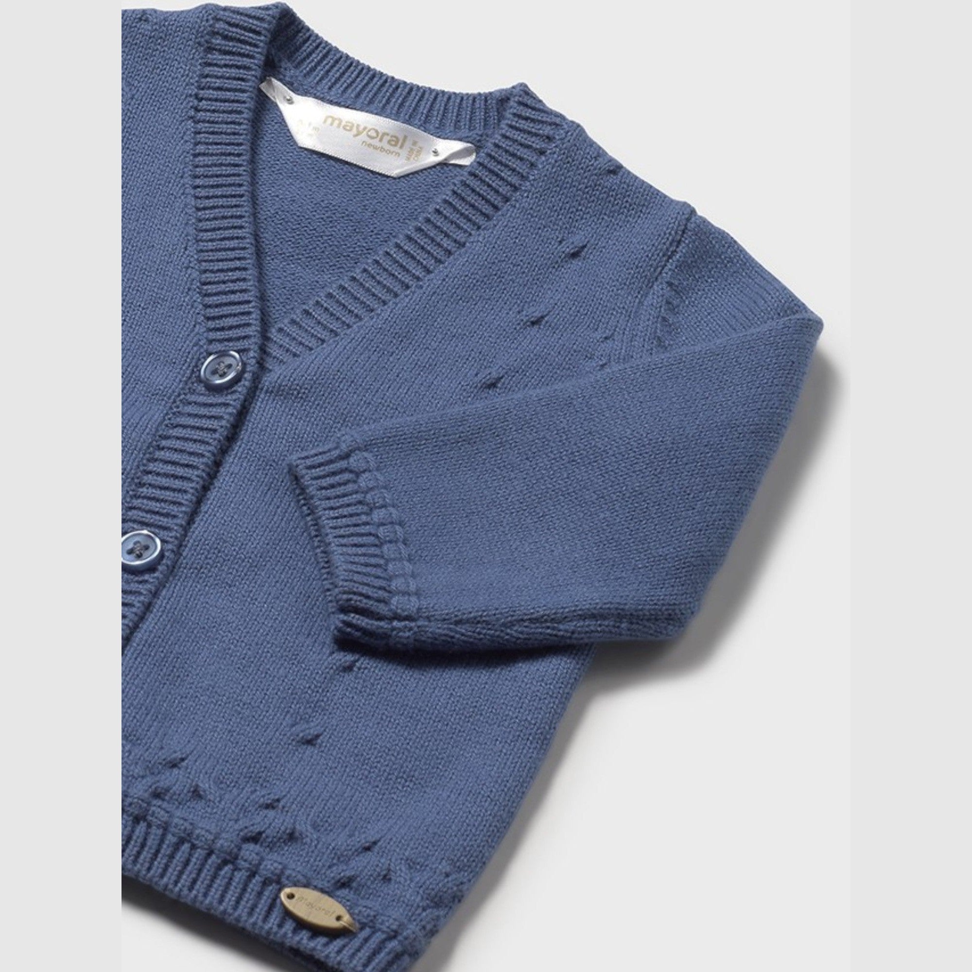 Giacca Bimbo AZZURRO 2338/84 -  NANU' BABY