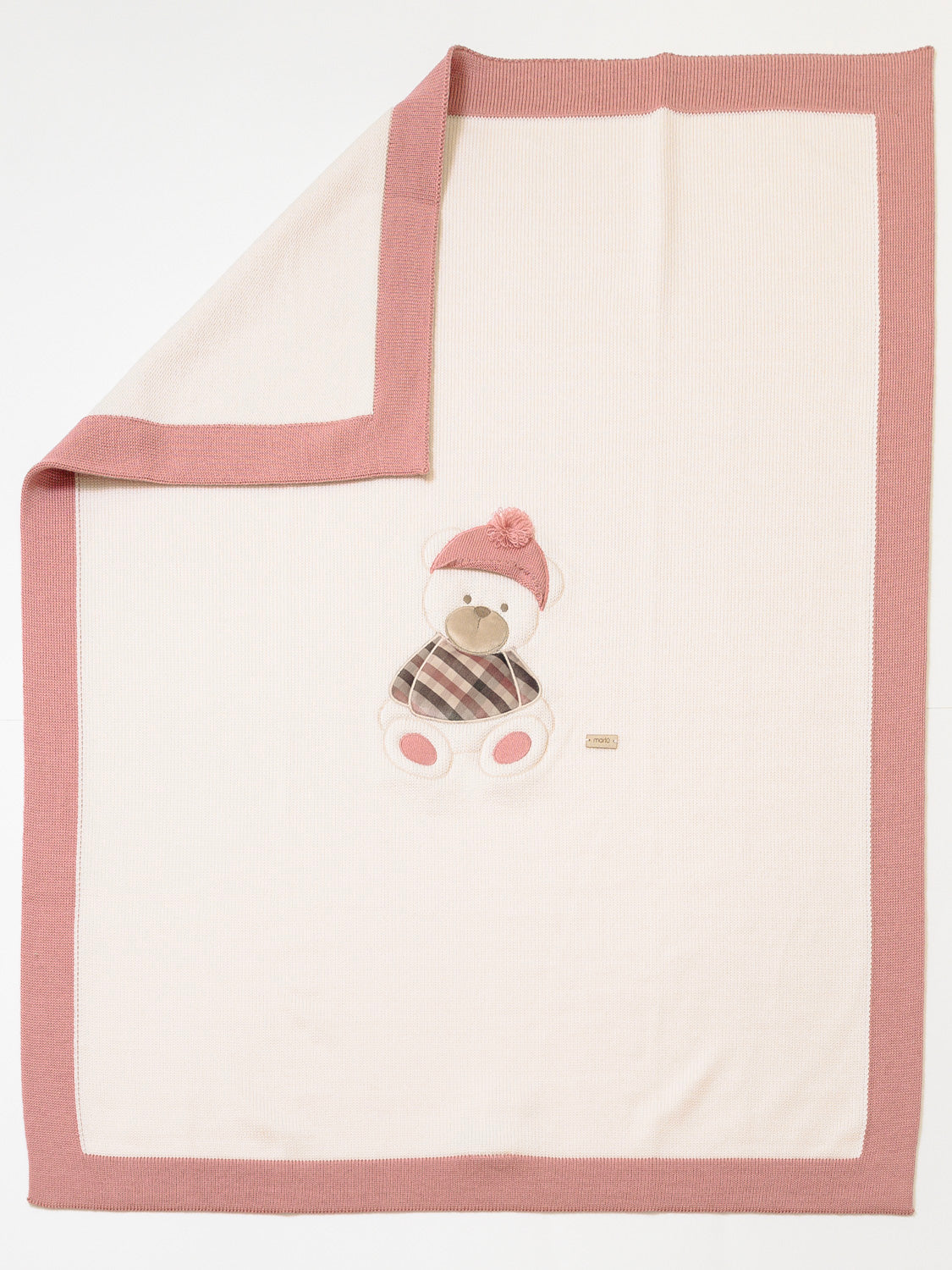 Coperta Neonata NATURAL IN7180/R -  NANU' BABY