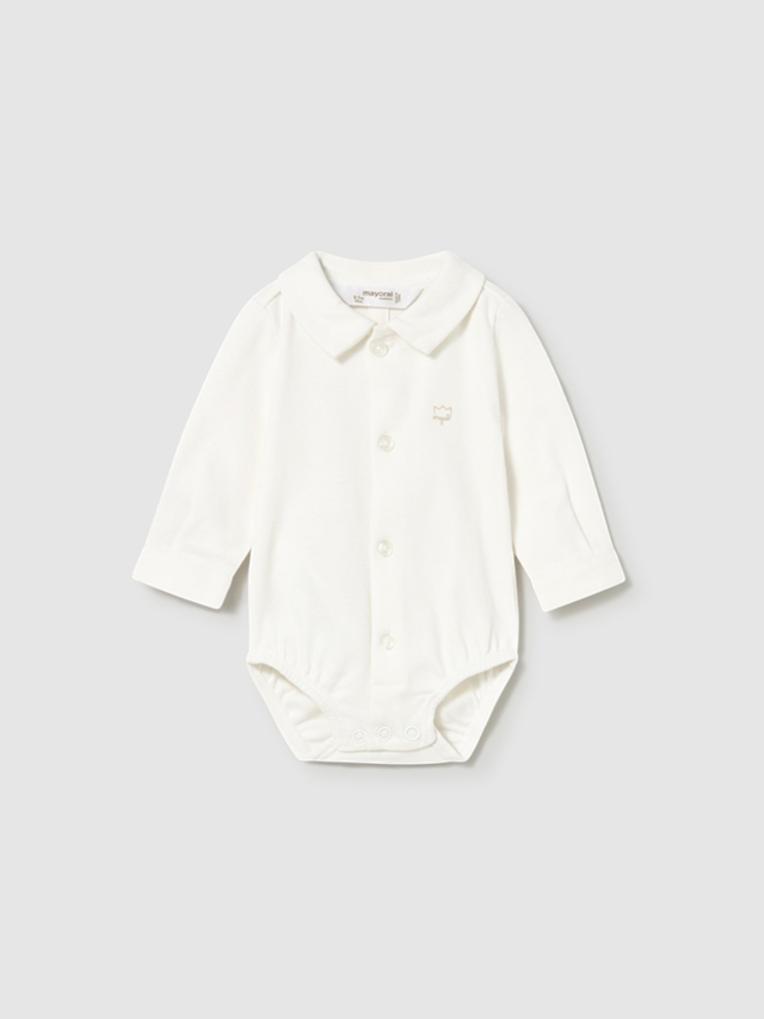 Camicia Bimbo ECRU 2727/30 -  NANU' BABY