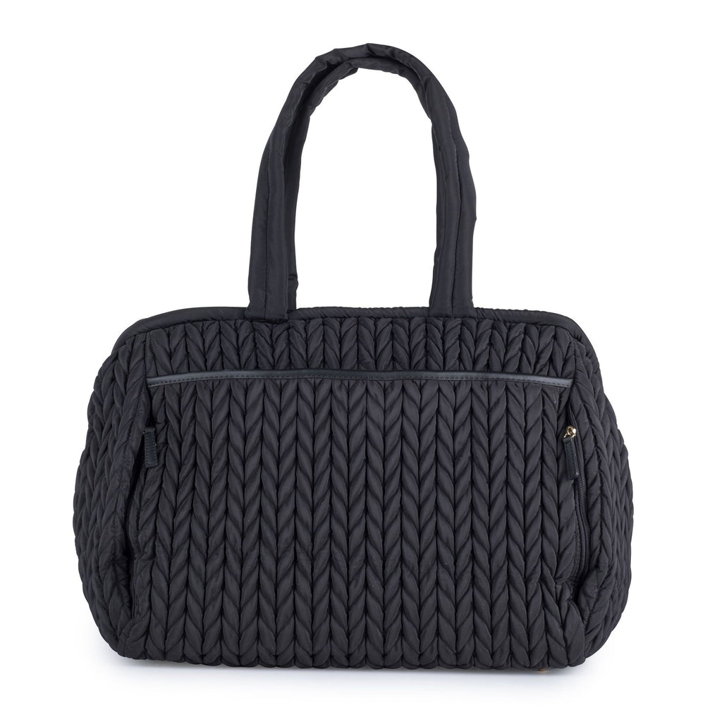 Borsa Ovale Nero  NERO BORSA OVALE NERO -  NANU' BABY