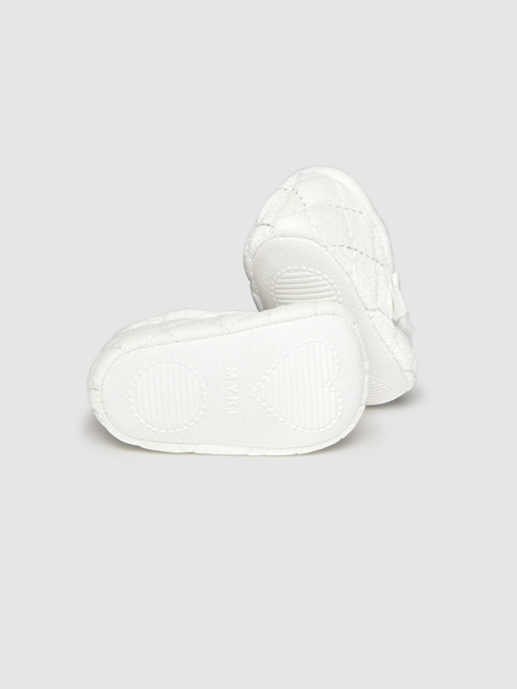 Baby Girl's Shoes, Ecru, 9964/94