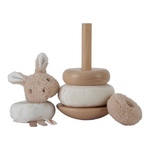 Anello a dondolo impilabile Baby Bunny  MULTICOLORE LD8858