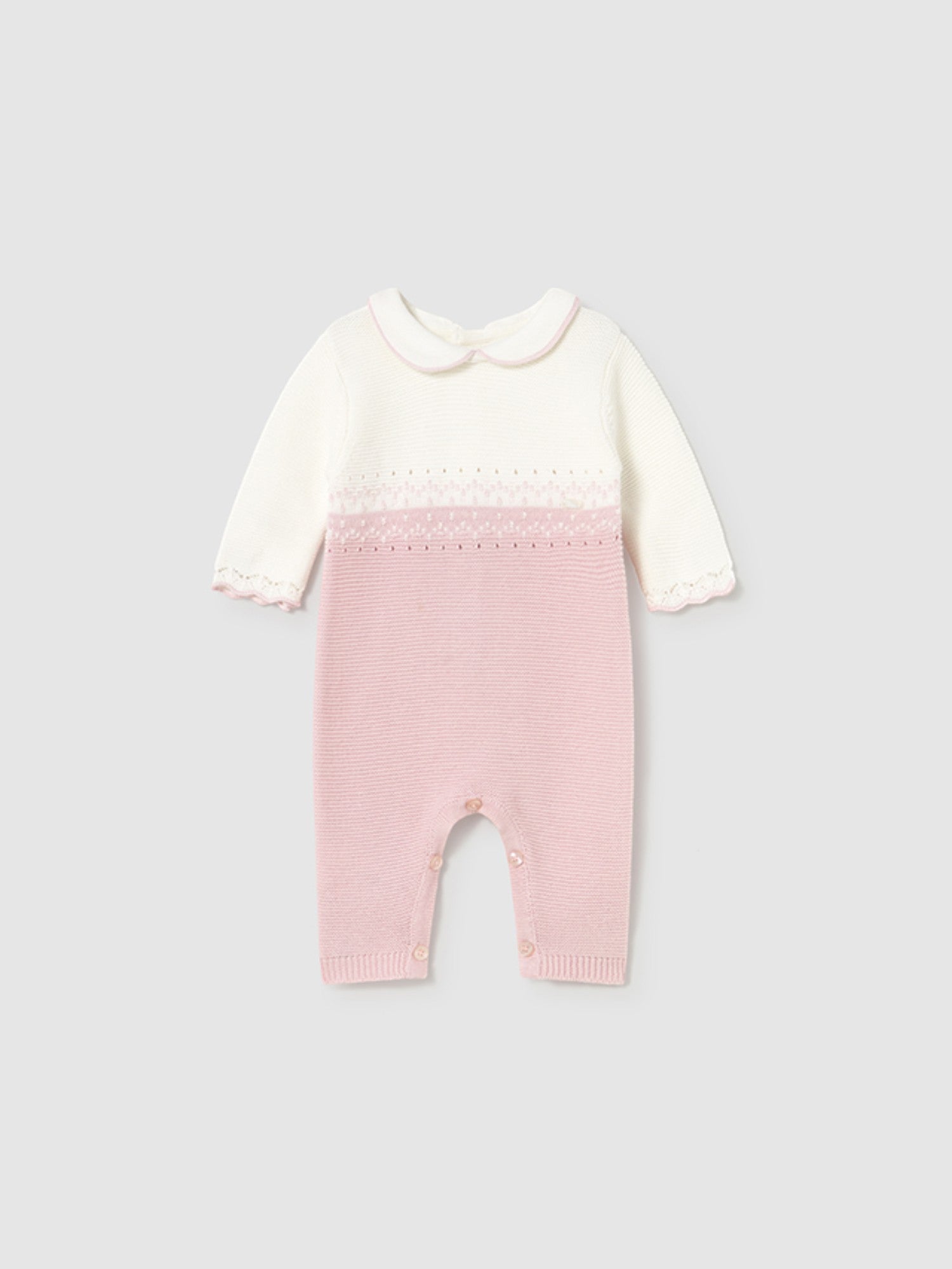 Tutina Neonata Rosa 2601/25 -  NANU' BABY