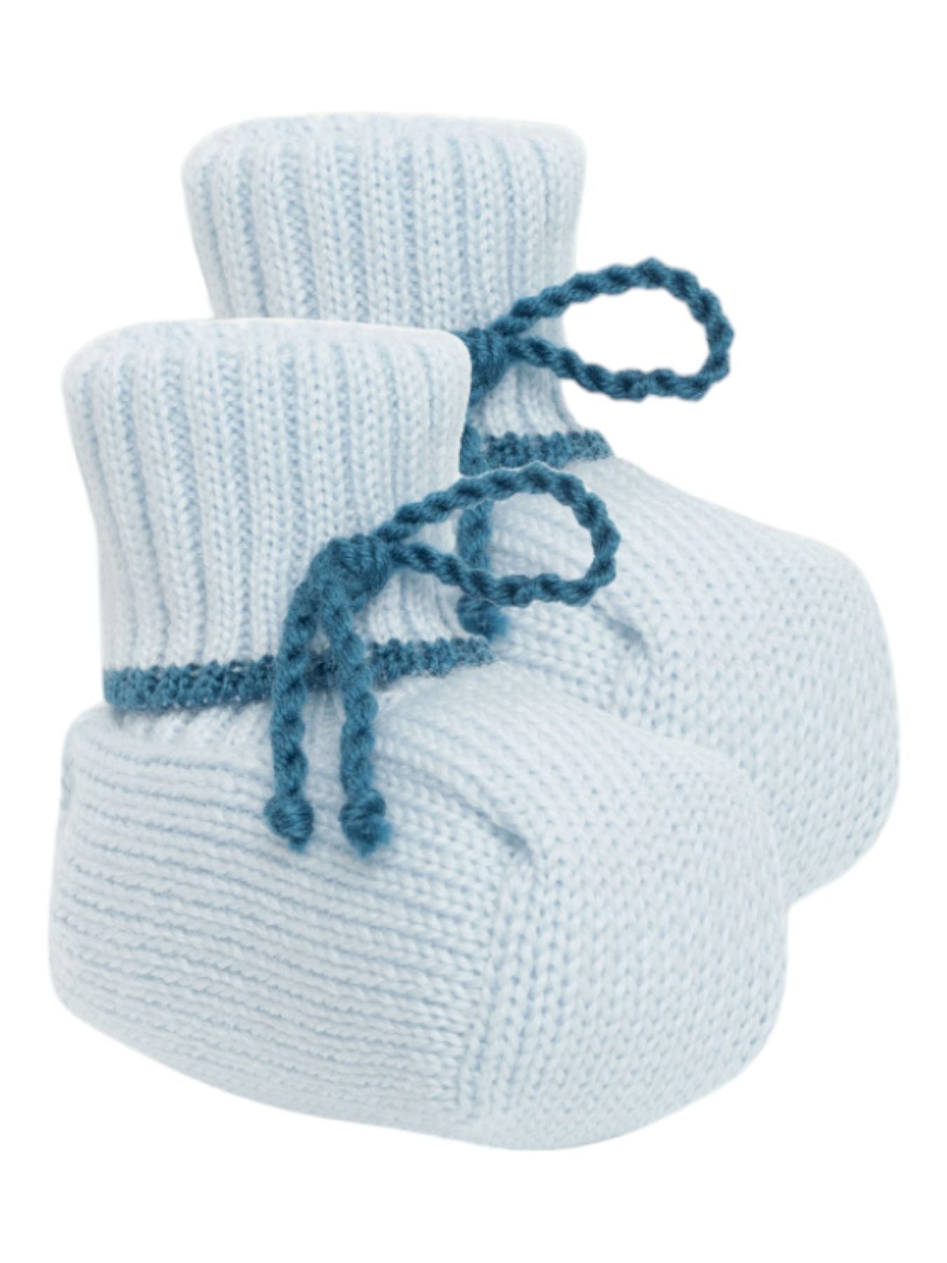 Babbucce Village Neonato CIELO IB66S