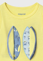 T-shirt Cotone Giallo MAYORAL 1069/69