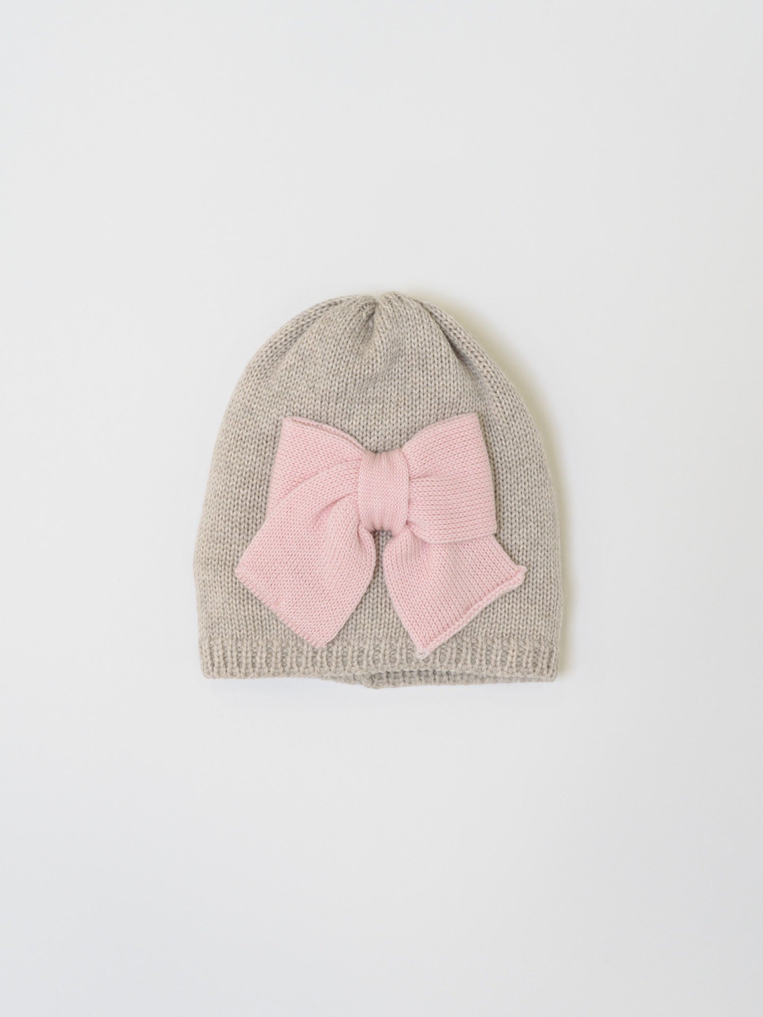 Cuffia Neonata Beige CA92/3007 -  NANU' BABY