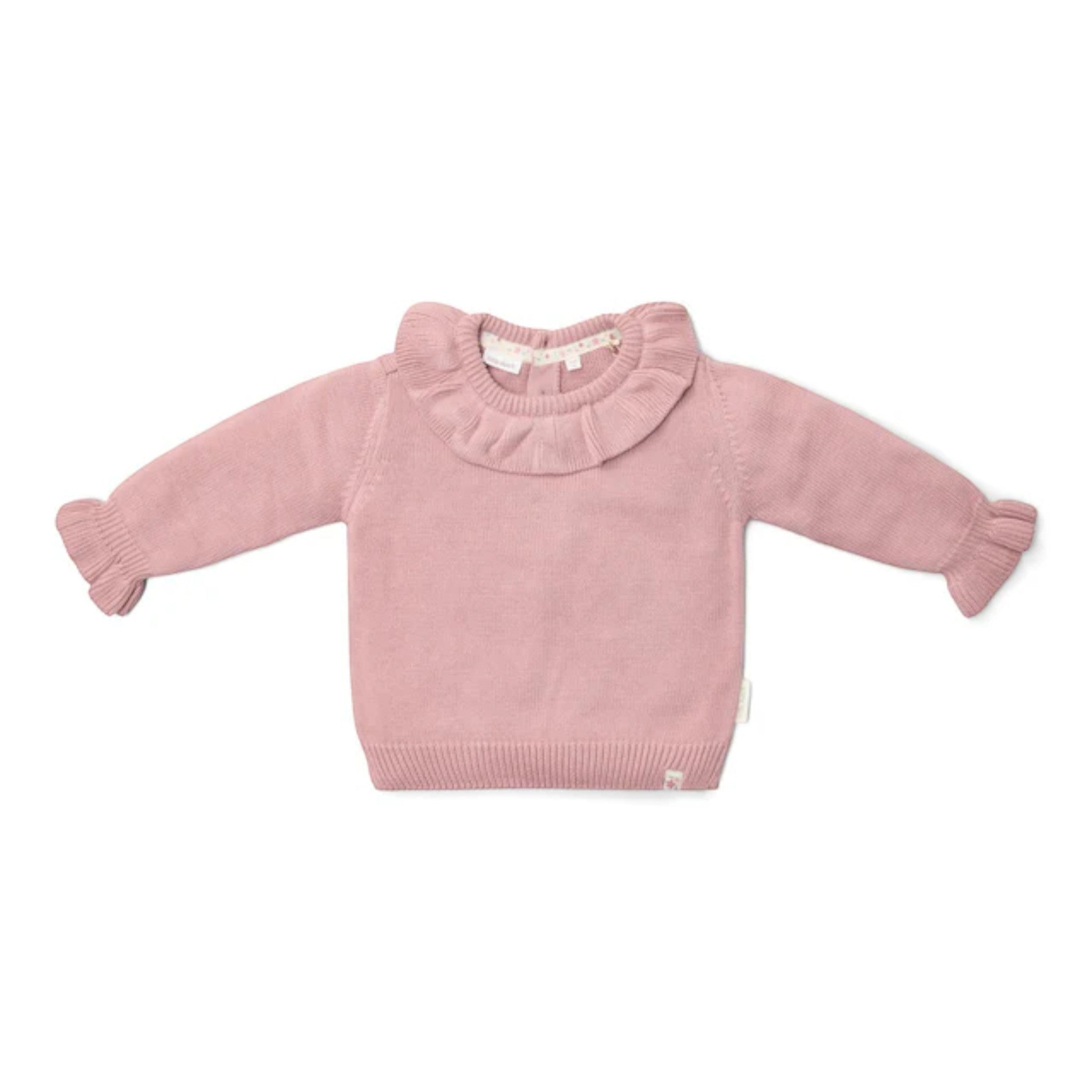 Knitted sweater - Fairy Garden Pink Girl CL25092019