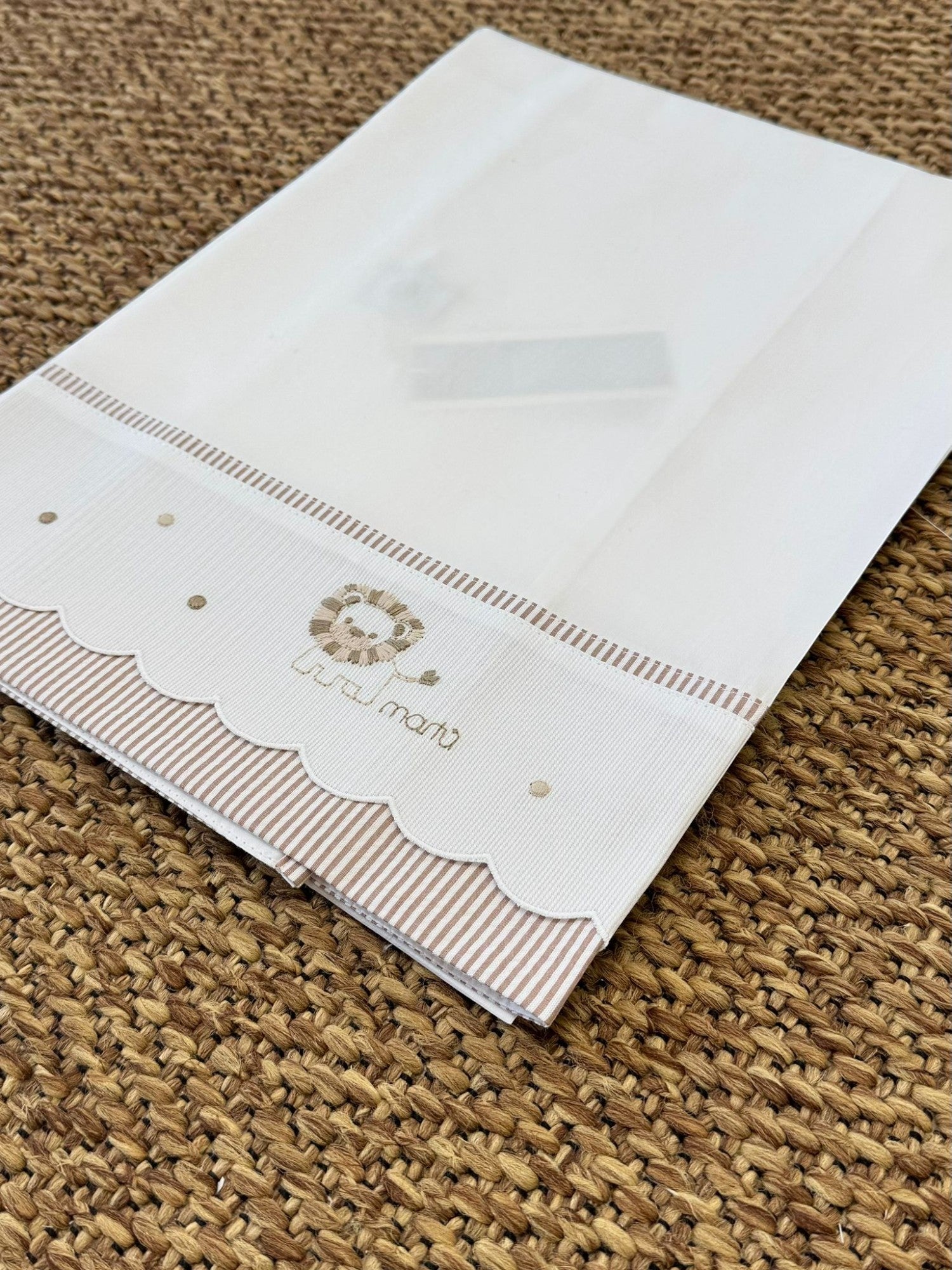 Lenzuolino Neonato BIANCO EB63LE