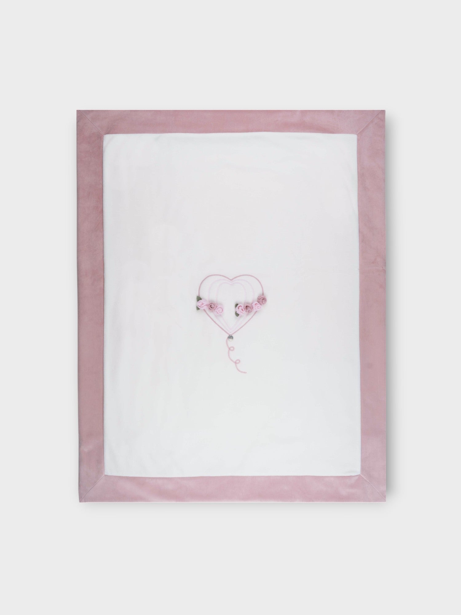 Coperta imbottita Neonata VANIGLIA IN2781 -  NANU' BABY