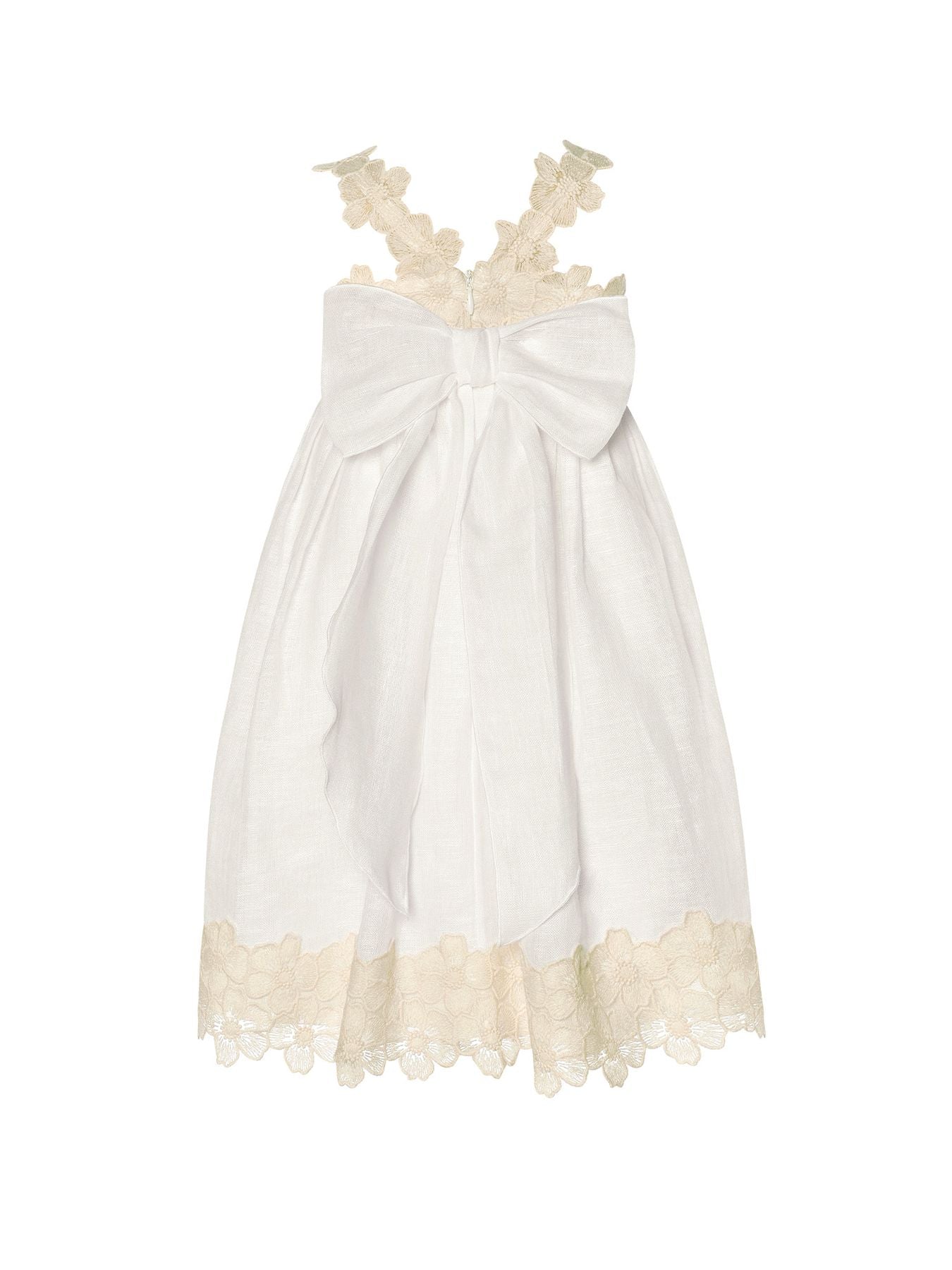 Abito Cerimonia Bimba BIANCO 207