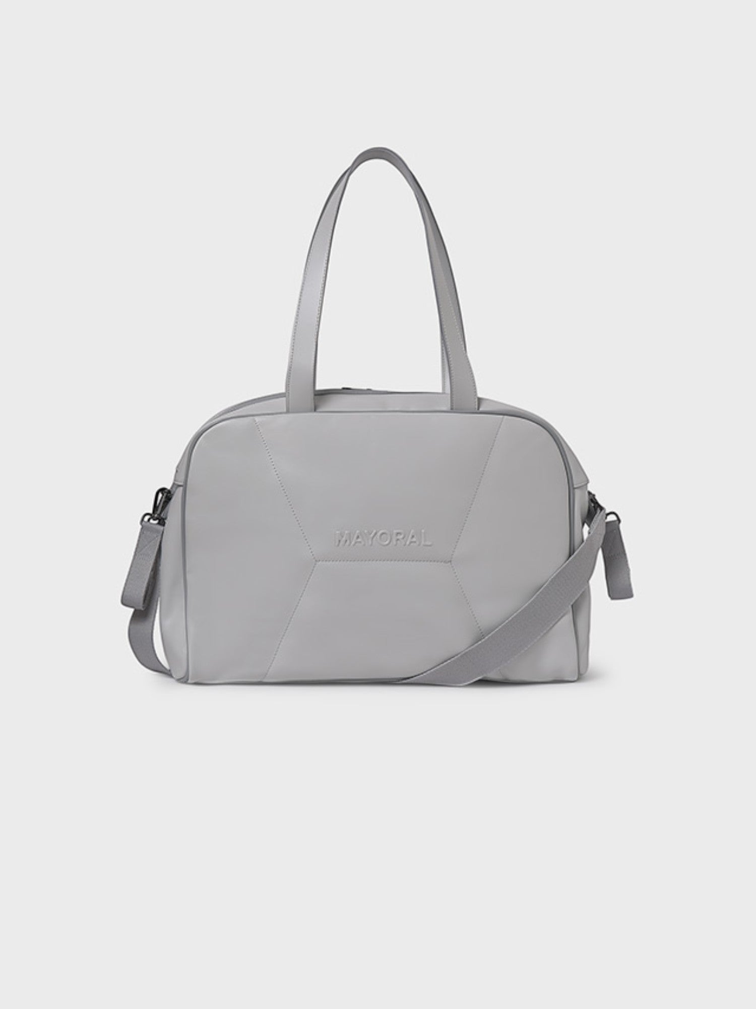 Borsa grande pu  Grigio 19966/64